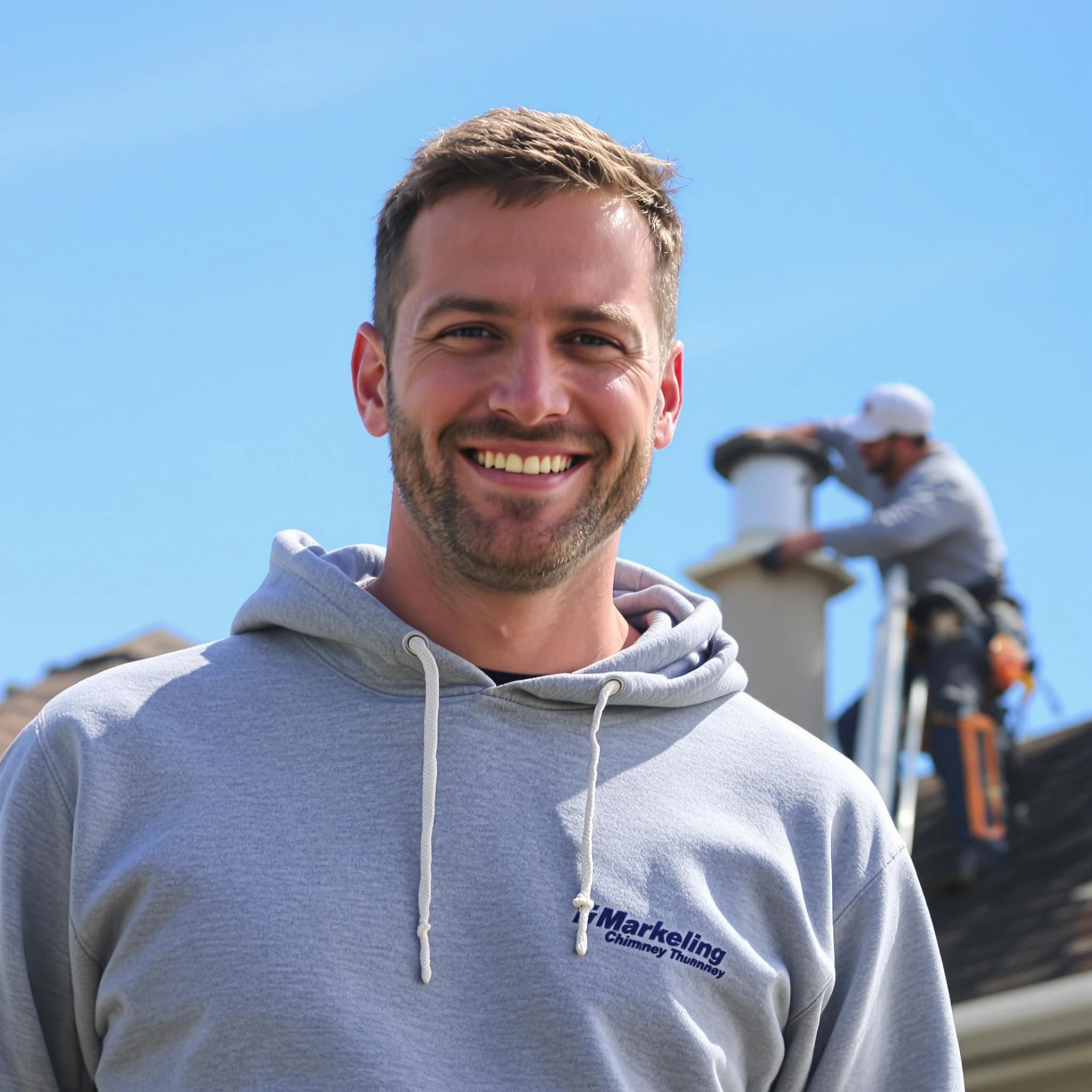 The Johnstown Chimney Sweep team.