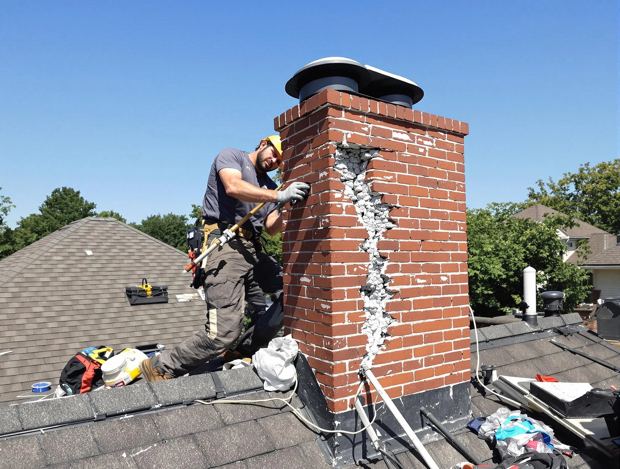 Chimney Repair service in Johnstown, CO