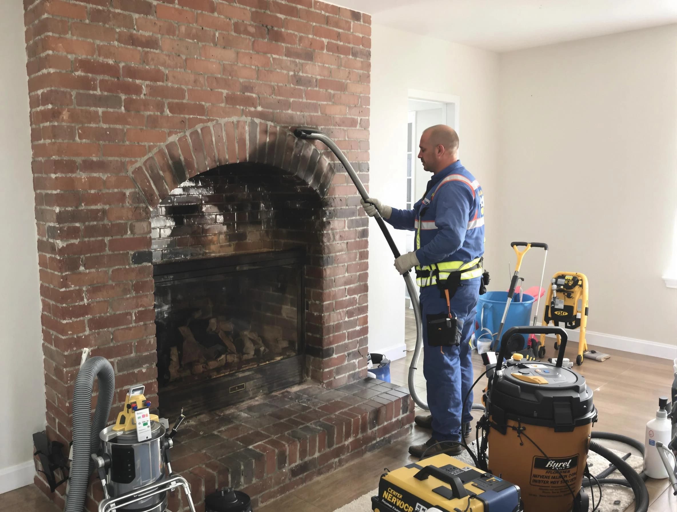 Johnstown Chimney Sweep expert performing detailed chimney sweep in Johnstown, CO