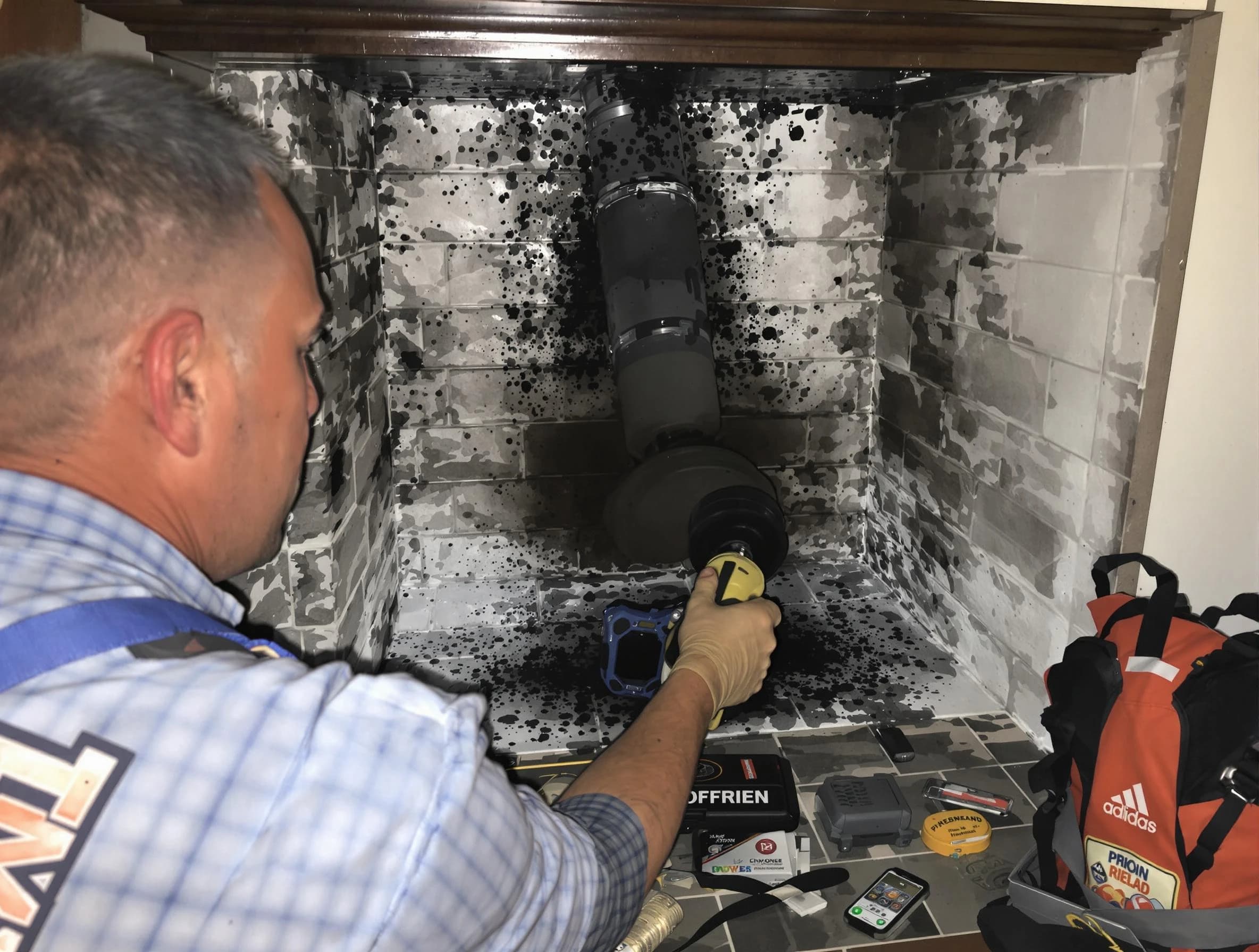 Creosote removal service by Johnstown Chimney Sweep in Johnstown, CO