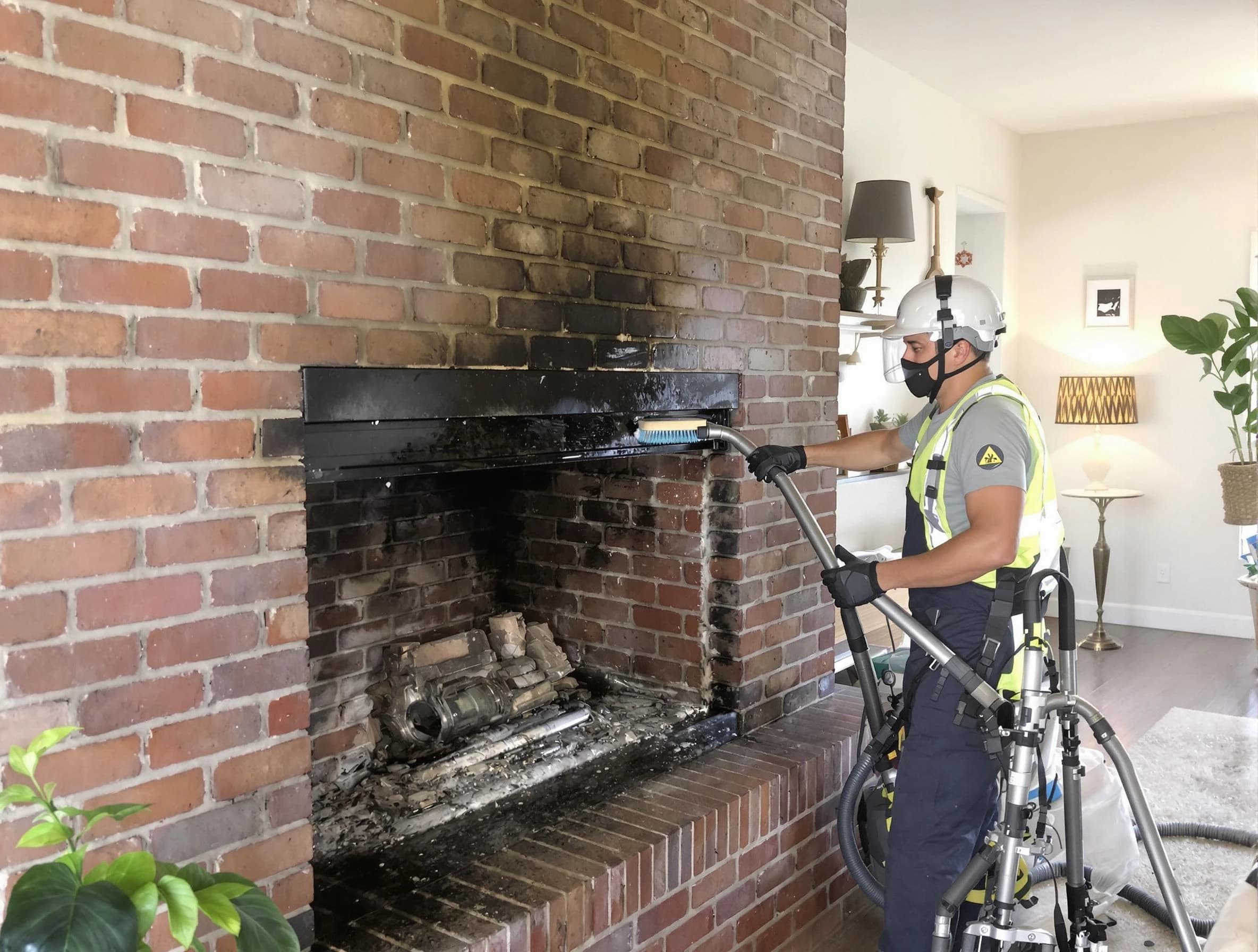 Johnstown Chimney Sweep providing fireplace cleaning services in Johnstown, CO