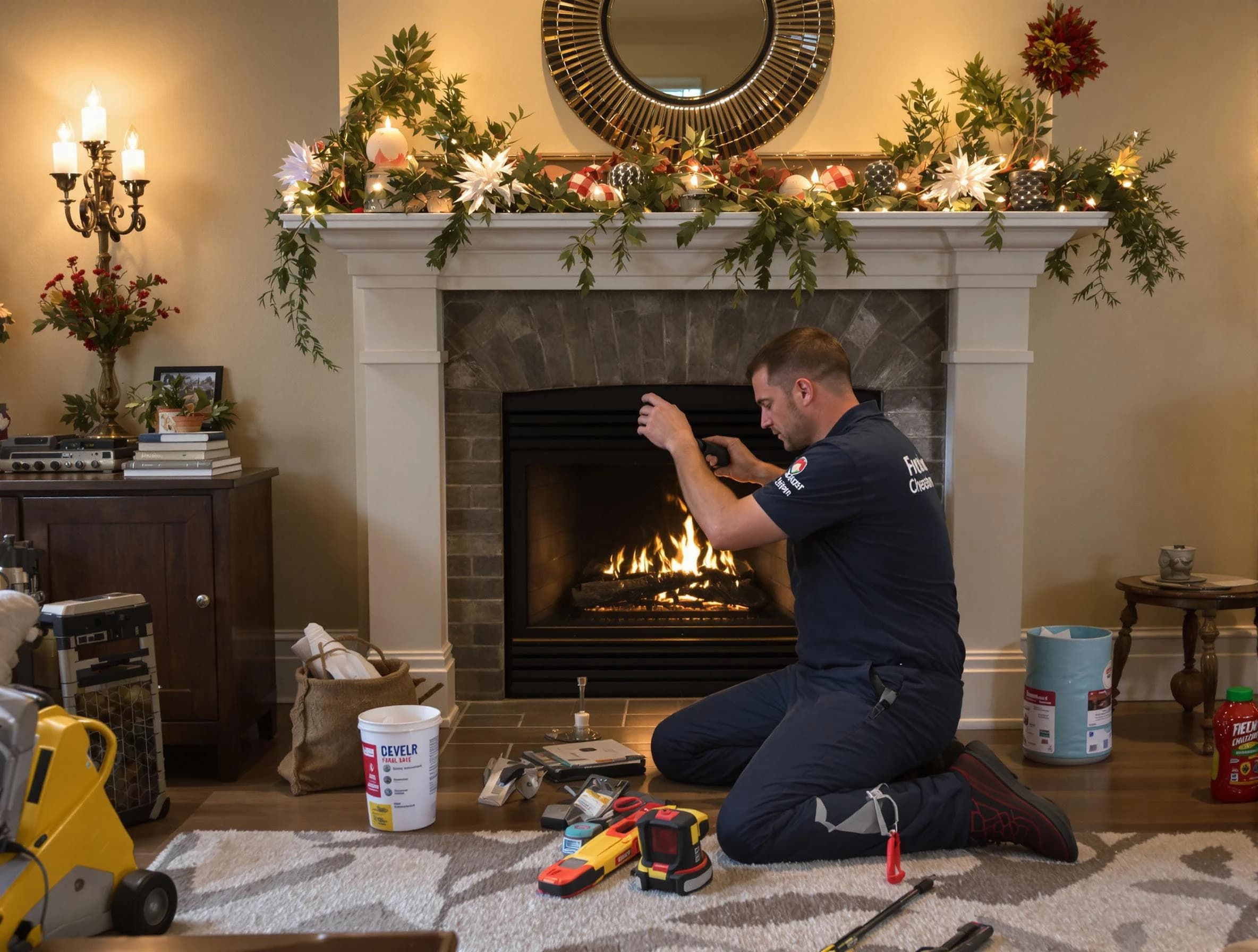 Johnstown Chimney Sweep offering fireplace maintenance services in Johnstown, CO