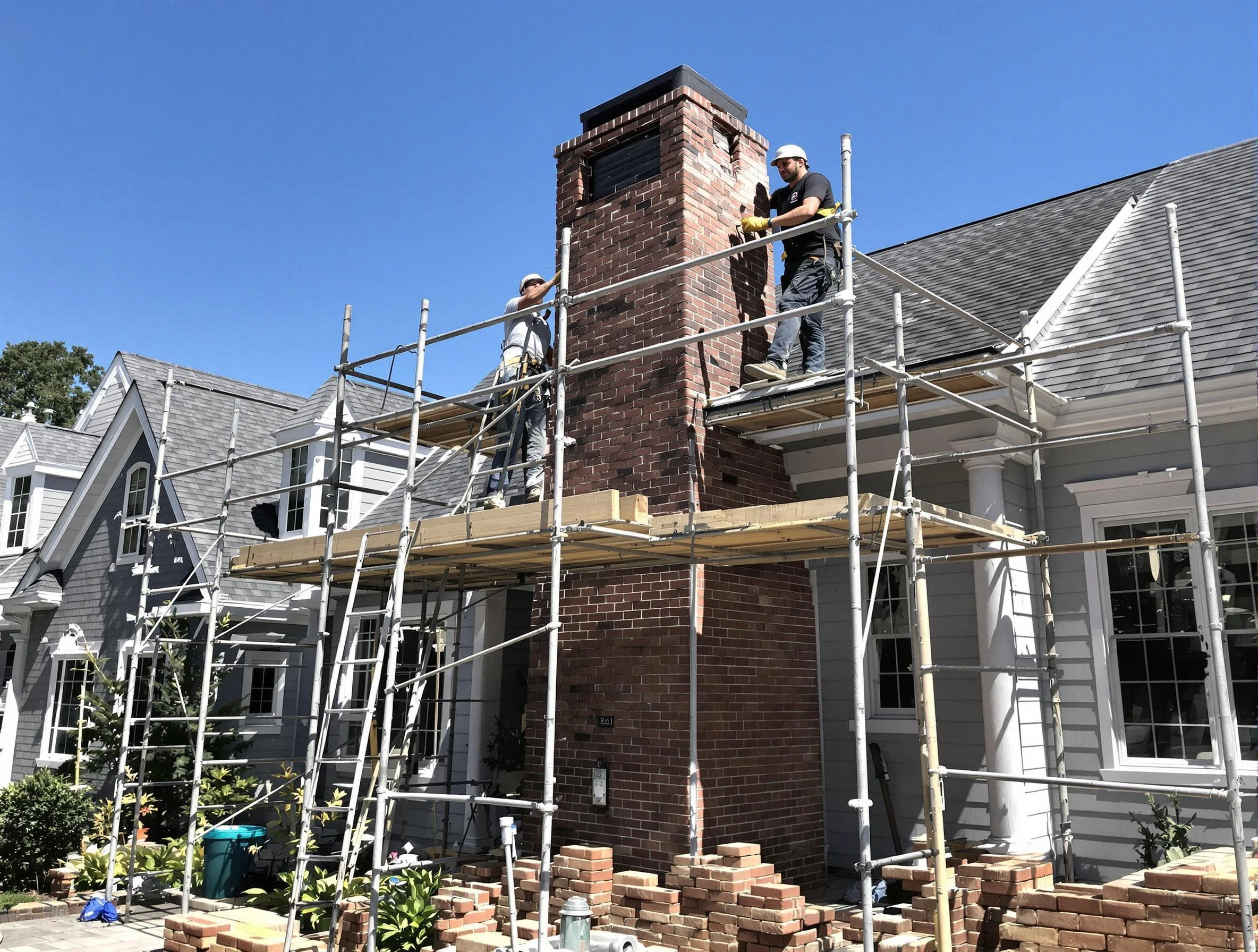 Chimney Rebuilding service in Johnstown, CO